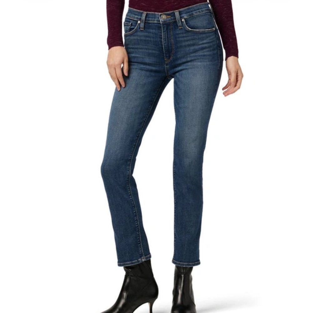 Hudson Barbara High Waist Straight Leg Jeans, Size 29